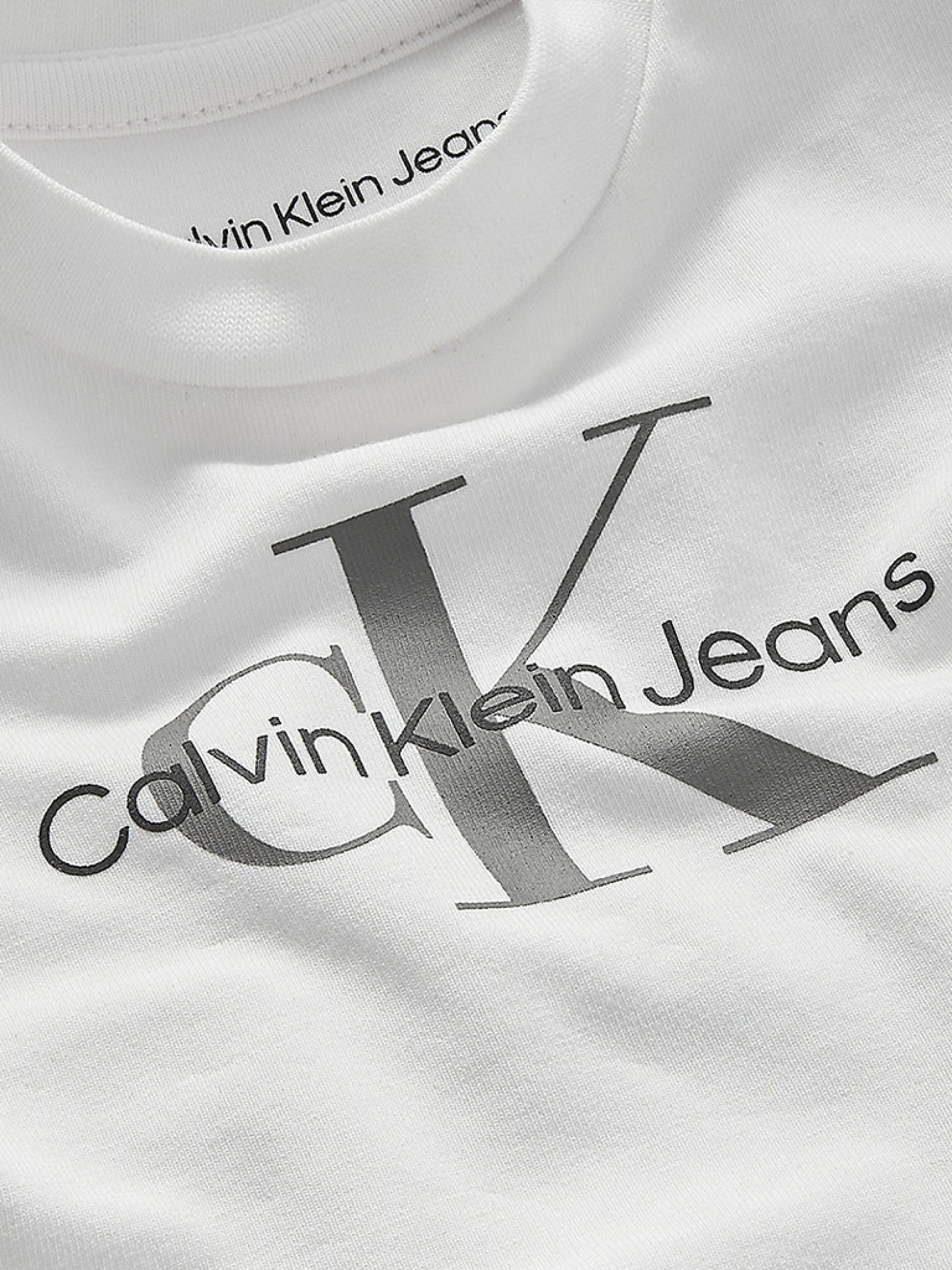 Camiseta Unisex Bebé Calvin Klein