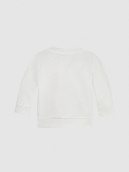Sweatshirt Unisex Baby Calvin Klein Sweatshirt Unisex Baby Calvin Klein