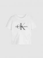 Camiseta Unisex Bebé Calvin Klein Camiseta Unisex Bebé Calvin Klein