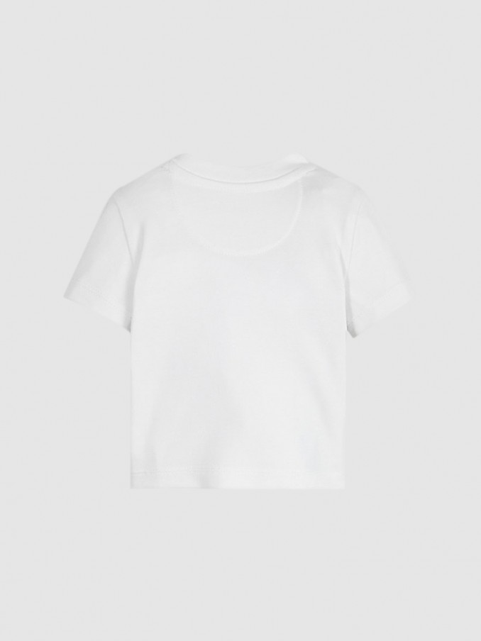 Camiseta Unisex Bebé Calvin Klein