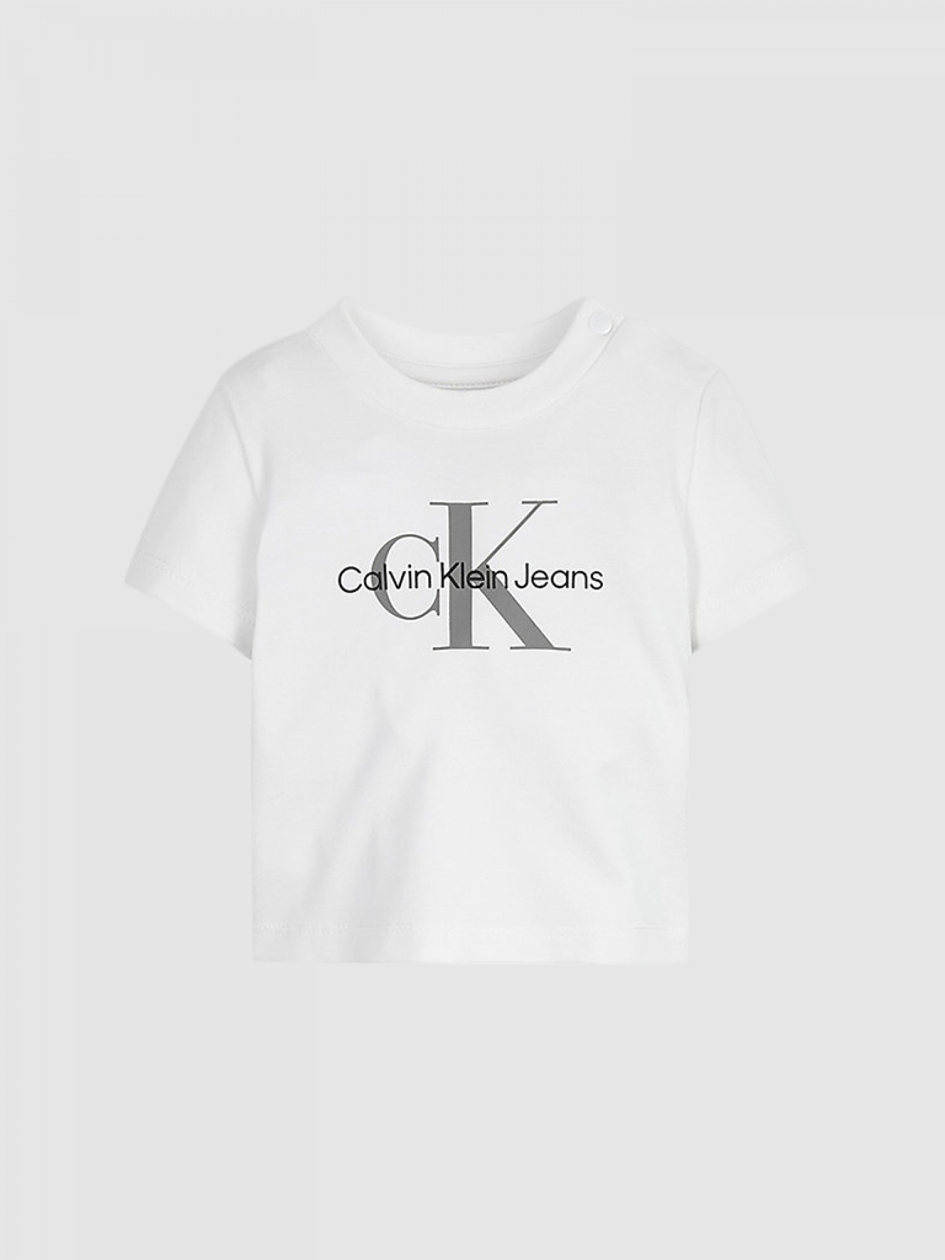Camiseta Unisex Bebé Calvin Klein