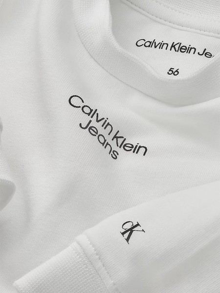 Sweatshirt Unisex Bebé Calvin Klein Sweatshirt Unisex Bebé Calvin Klein