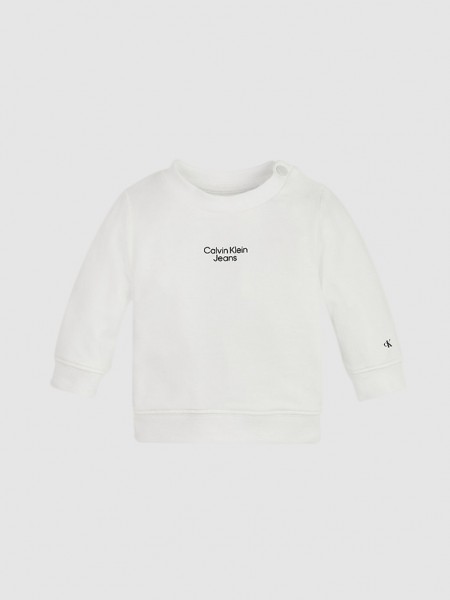 Sweatshirt Unisex Baby Calvin Klein