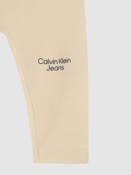 Leggings Baby Girl Calvin Klein