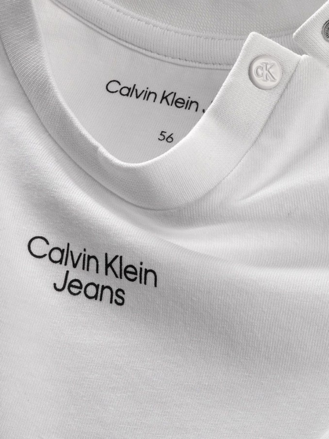 Camiseta Bebe Niño Calvin Klein