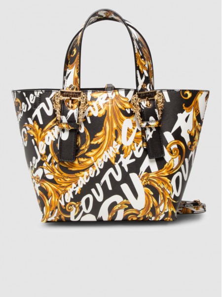 Handbag Woman Print Versace