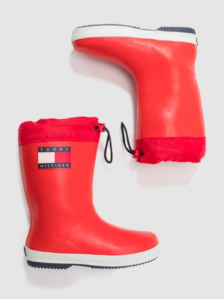 Botas de Lluvia Unisex Nio Tommy Jeans Kids