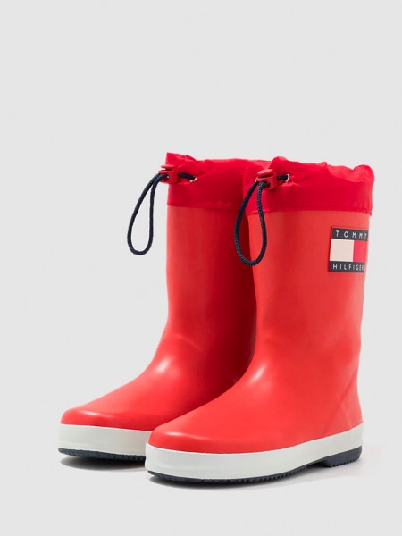 Botas de Lluvia Unisex Nio Tommy Jeans Kids