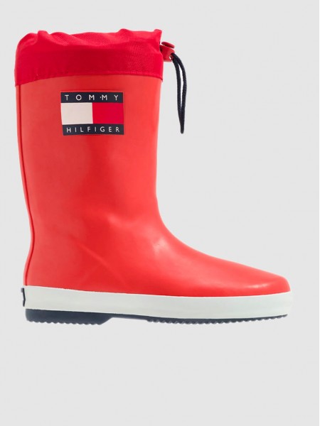 Galocha Unissexo Stivale Antipioggia Tommy Hilfiger