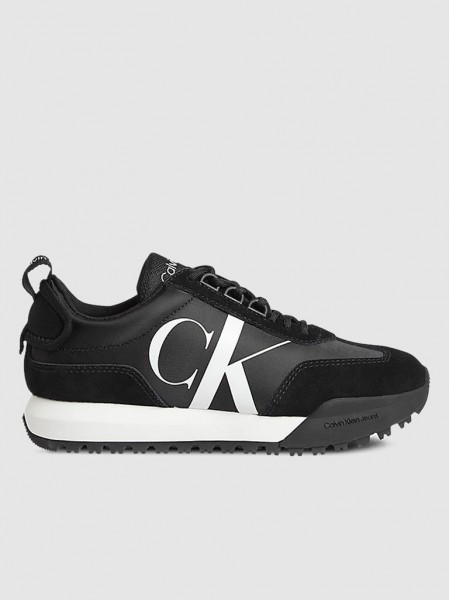 Sneakers Woman Black Calvin Klein