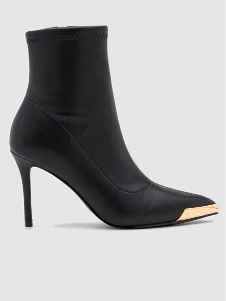 Boots Woman Black Versace