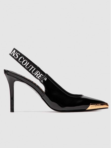 Shoes Woman Black Versace