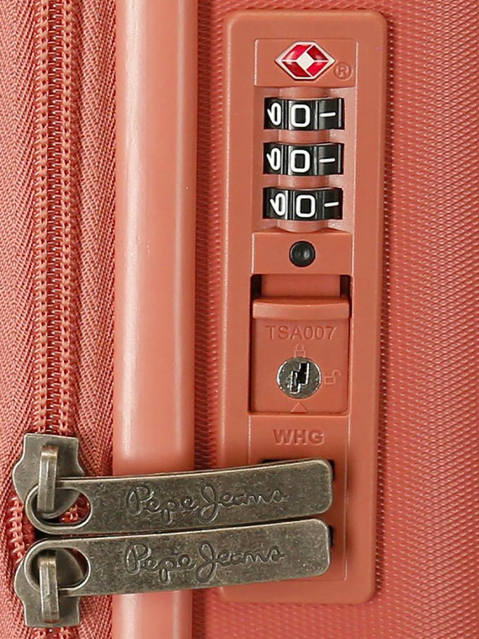 Medium Travelling Bag Woman Pepe Jeans London