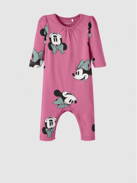 Babygrow Beb Menina Jubis Minnie Name It