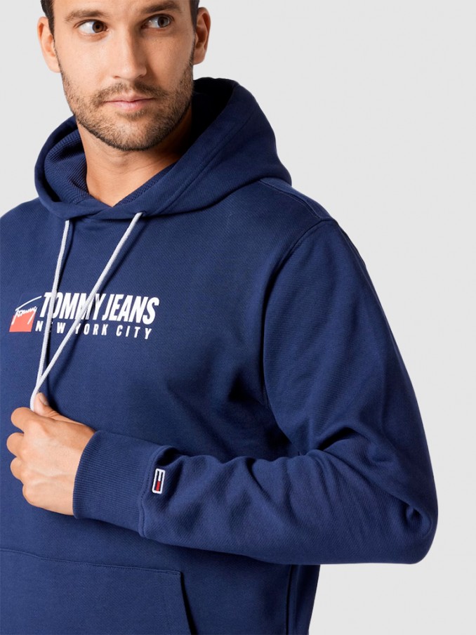 Sweatshirt Man Tommy Jeans