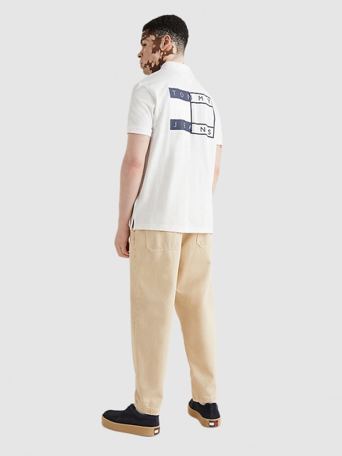 Polos Homem Tommy Jeans