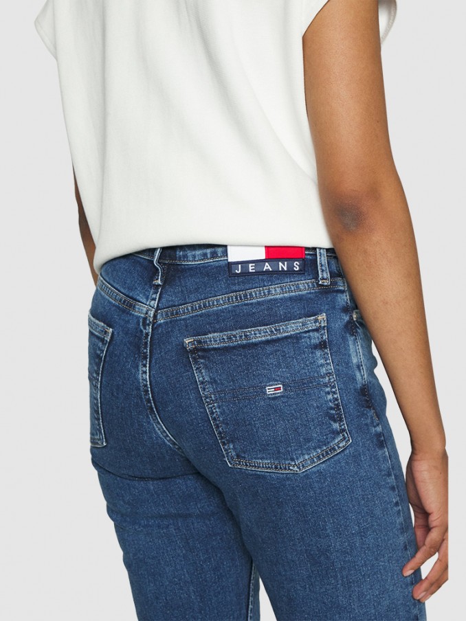Jeans Mujer Tommy Jeans