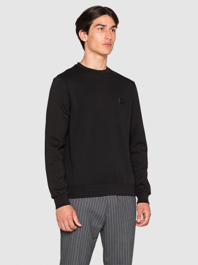 Sweatshirt Man Black Antony Morato