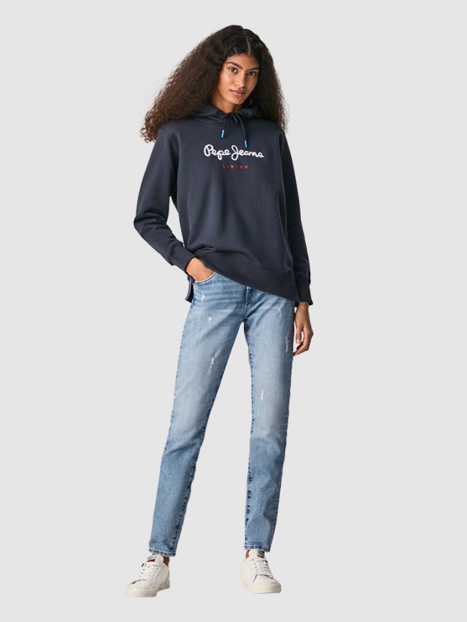 Sweatshirt Mujer Pepe Jeans London