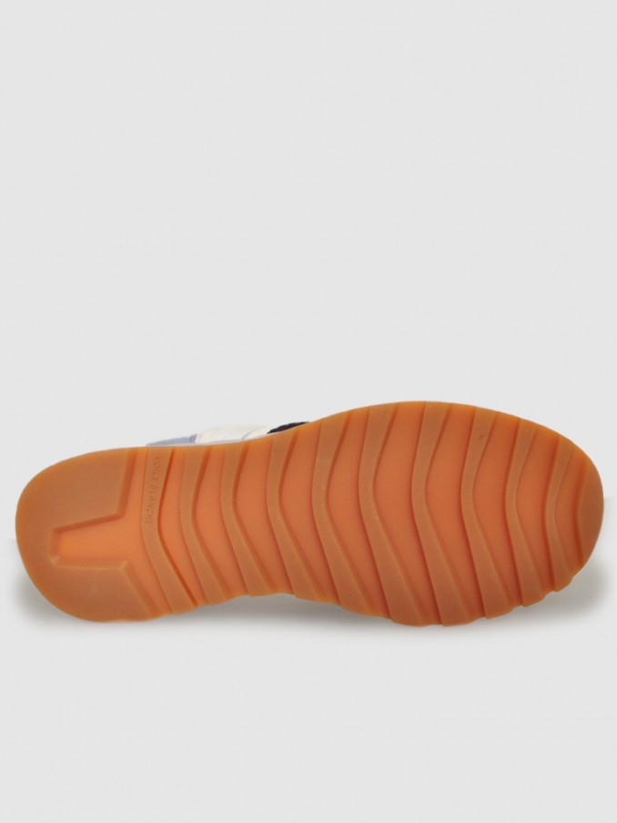 Sapatilha Homem Boost Suede Voile Blanche