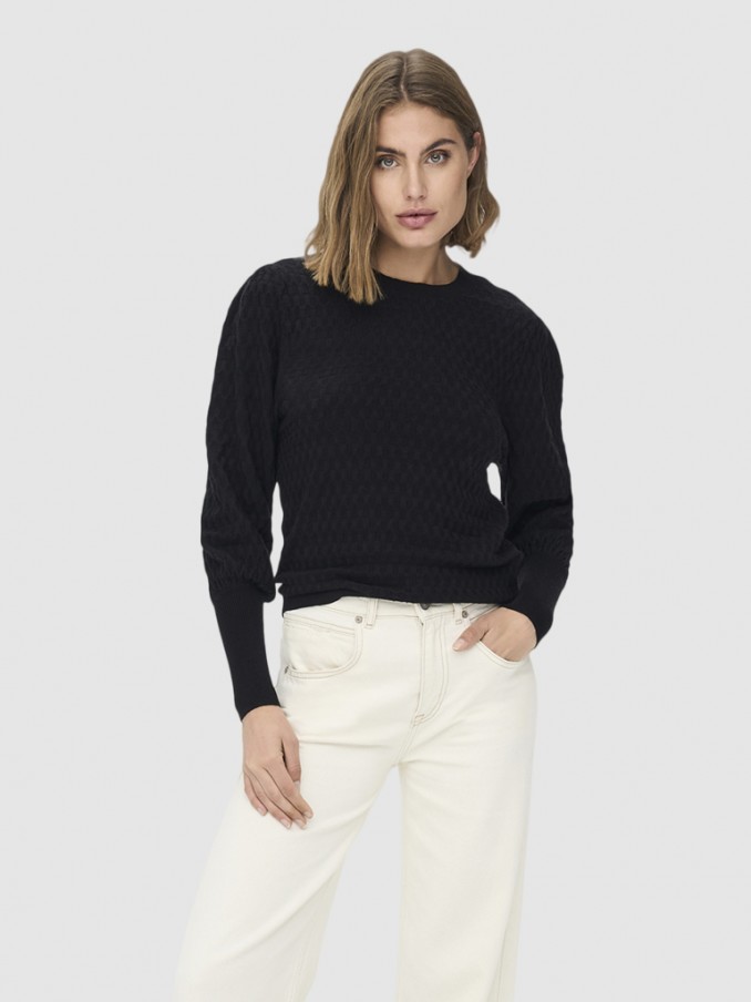 Knitwear Woman Black Only