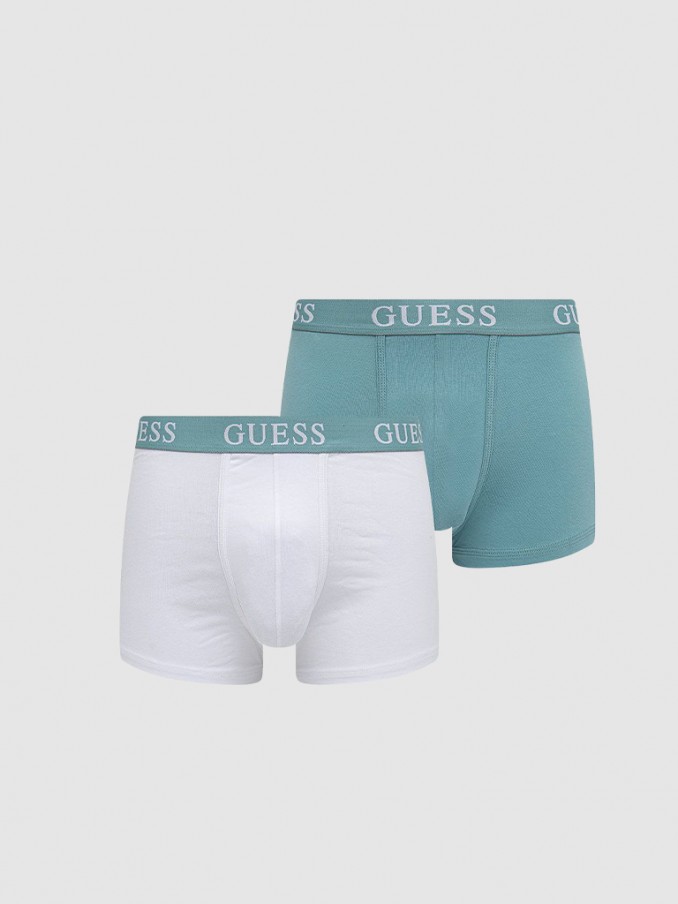 Underpants Man White Guess