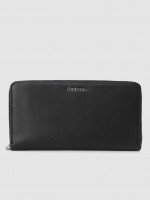 Billetera Mujer Negro Calvin Klein Billetera Mujer Negro Calvin Klein