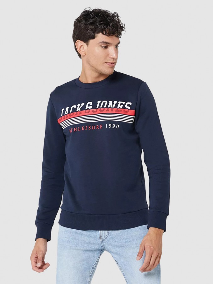 Sweatshirt Homem Iron Jack Jones