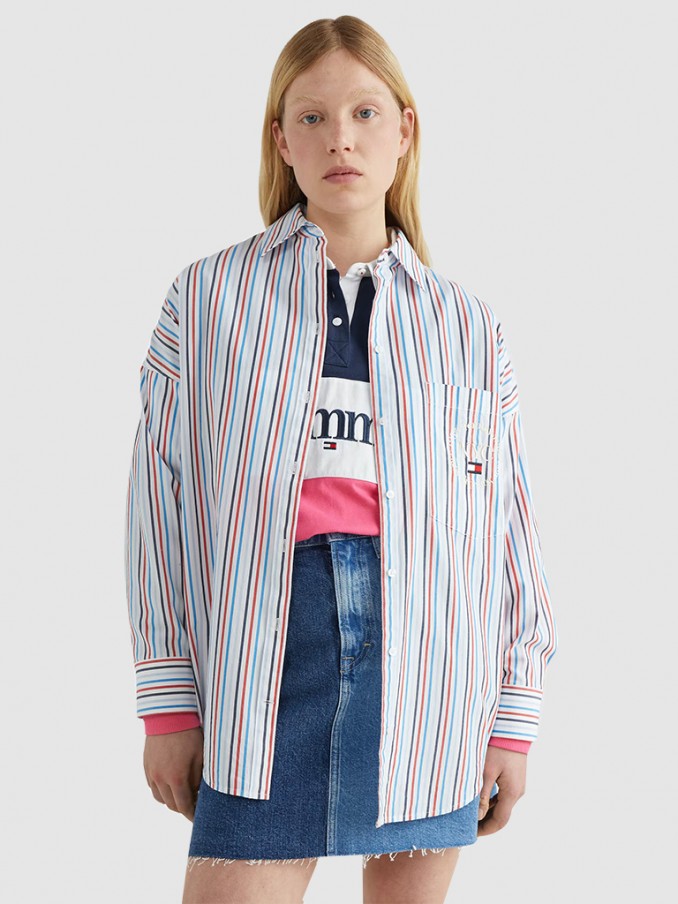 Camisa Mulher Grandpa Tommy Jeans