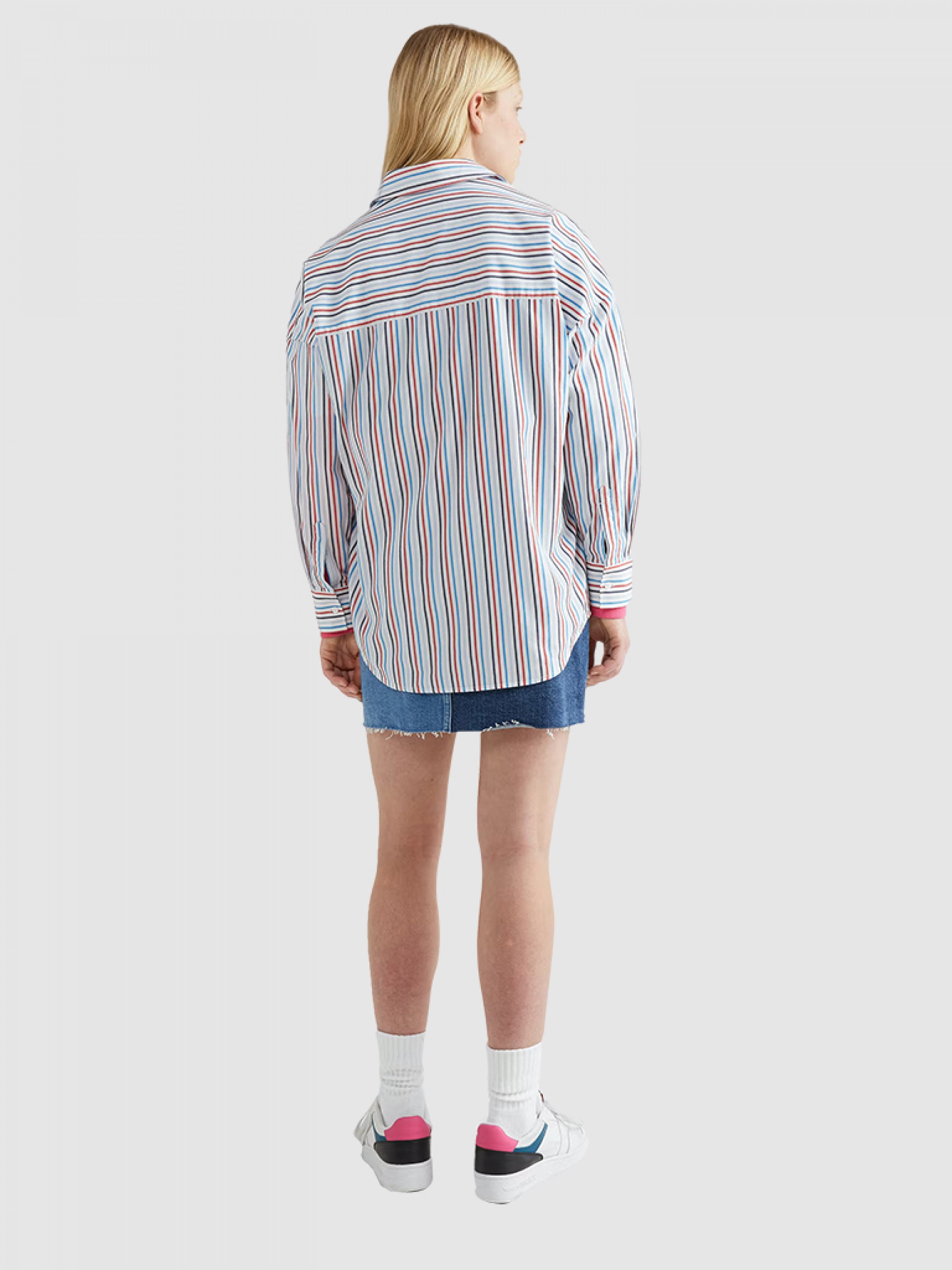 Camisa Mujer Tommy Jeans