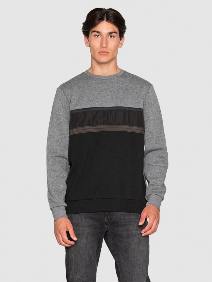 Sweatshirt Man Grey Antony Morato