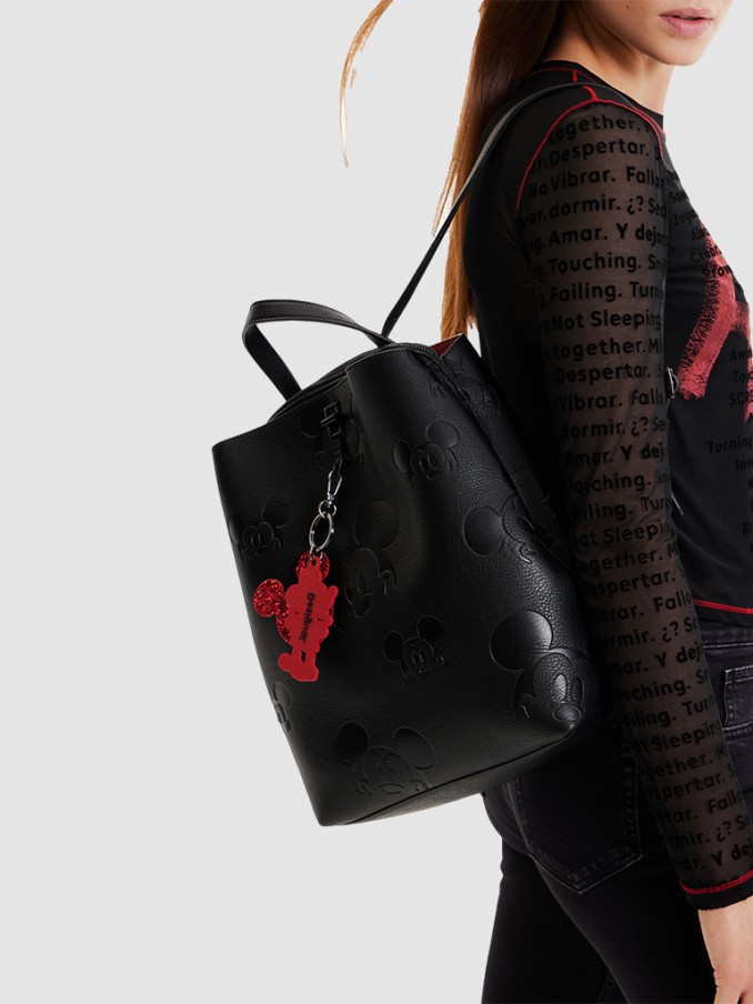 Mochila Mulher Mickey Desigual