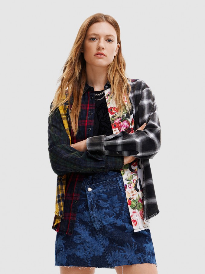 Camisa Mulher Jane Desigual