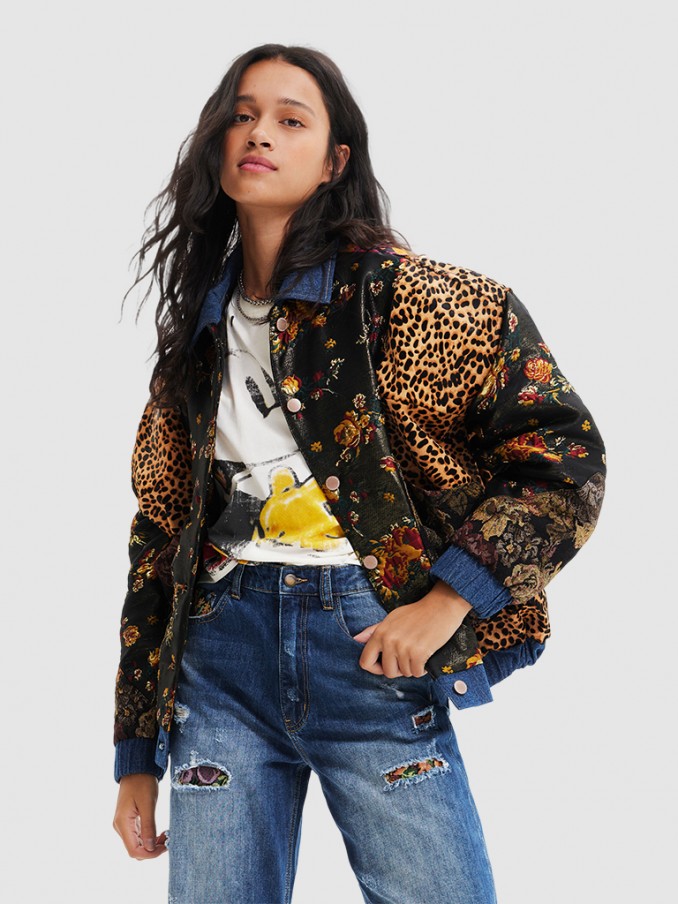 Casaco Mulher Monsieur Desigual