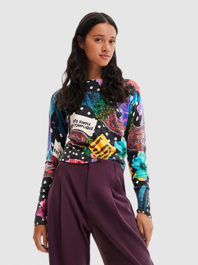 Malha Mulher Spice Desigual