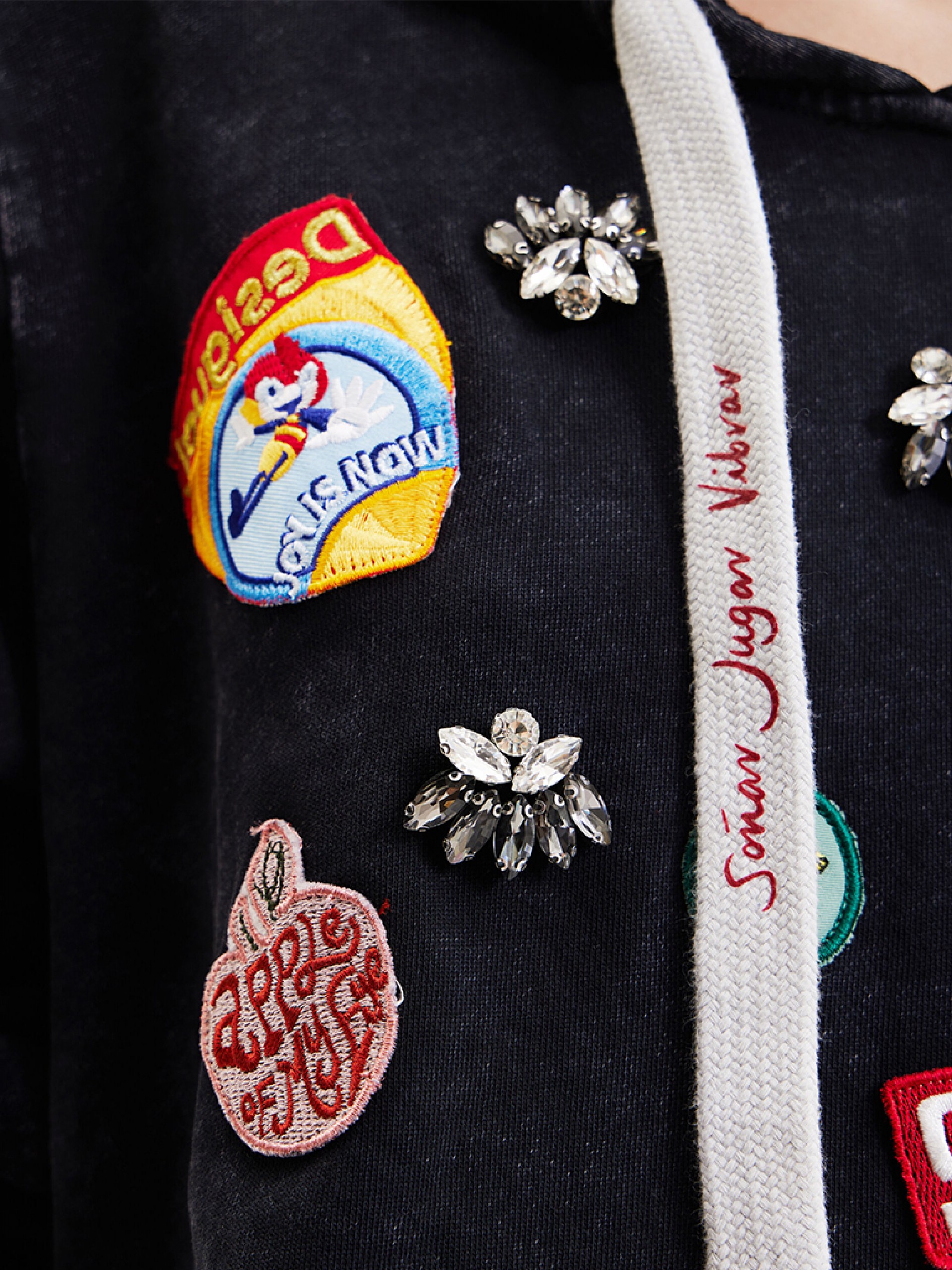 Sweatshirt Mujer Desigual