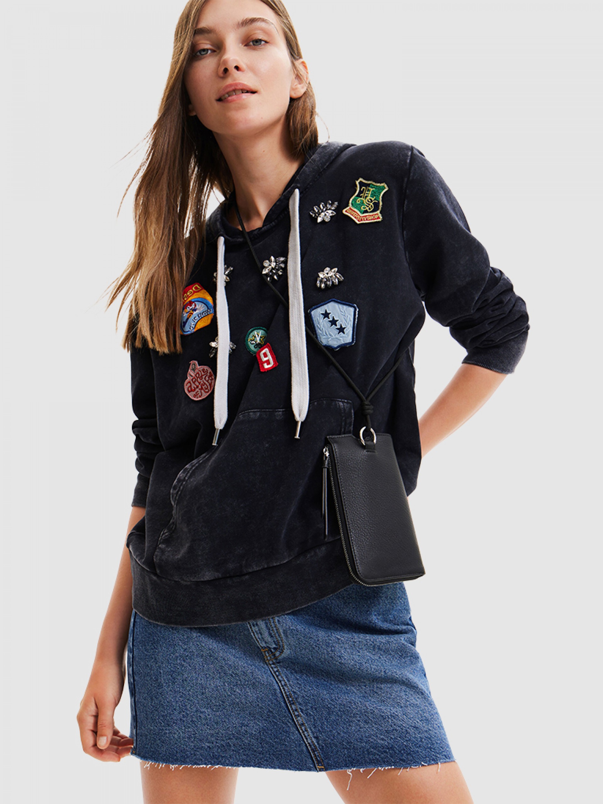 Sweatshirt Mujer Desigual