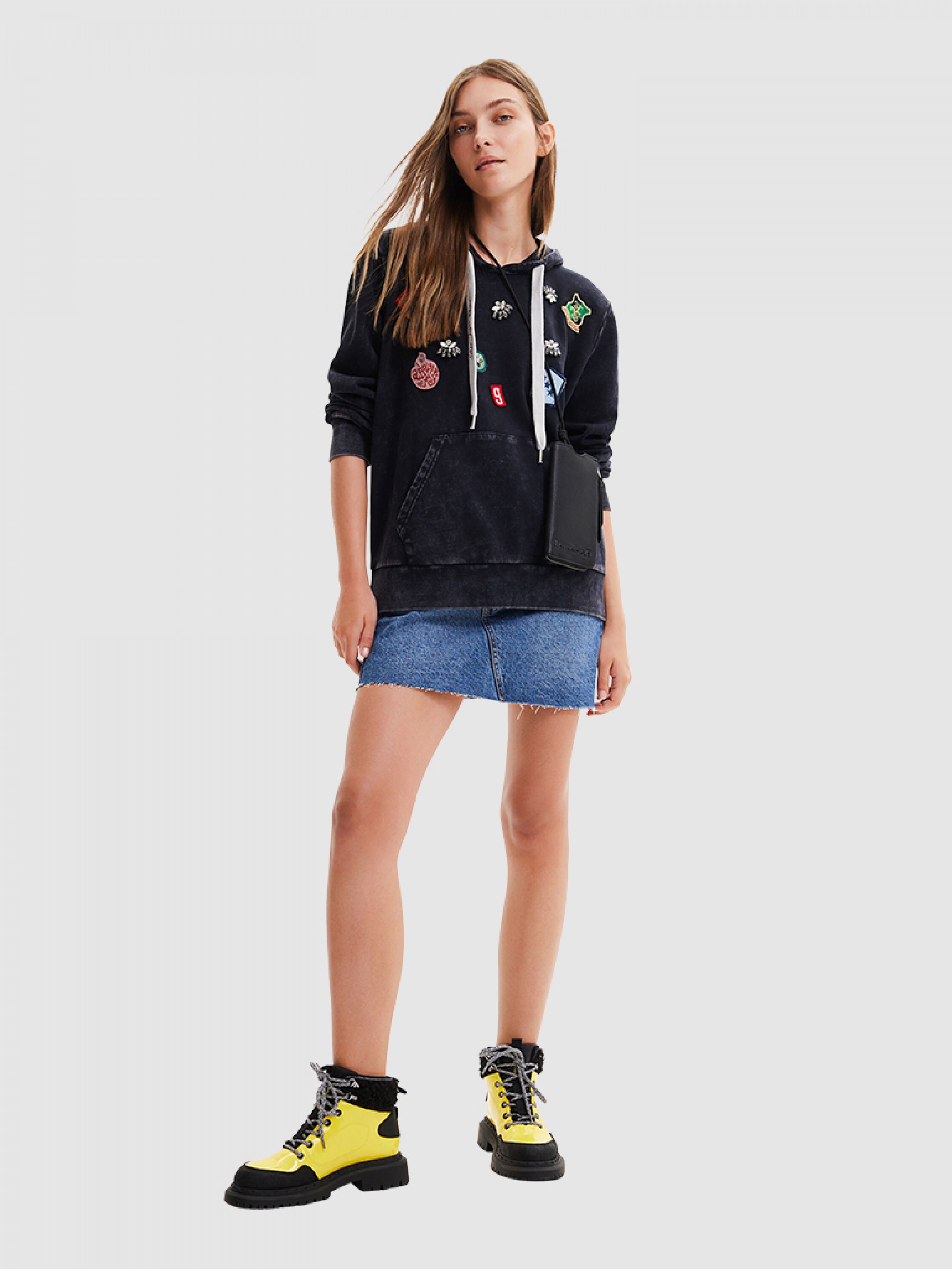 Sweatshirt Mujer Desigual