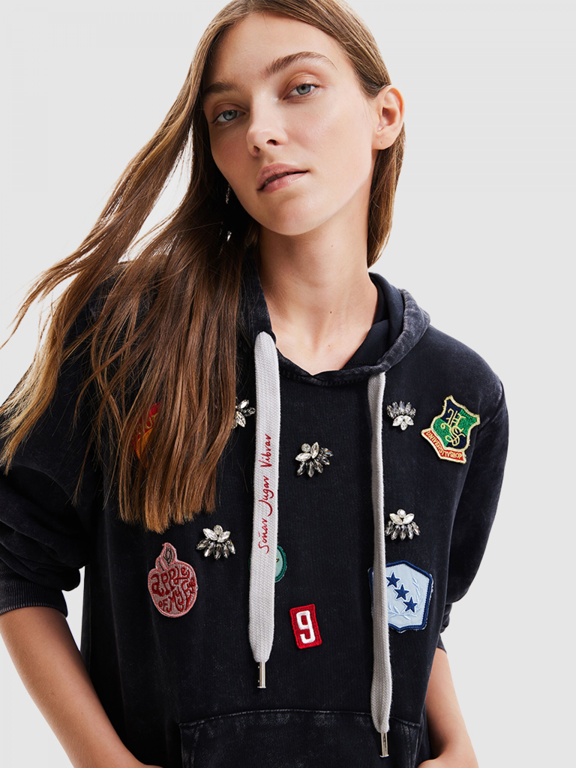 Sweatshirt Mujer Desigual