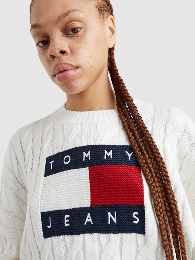 Pullover Woman Tommy Jeans