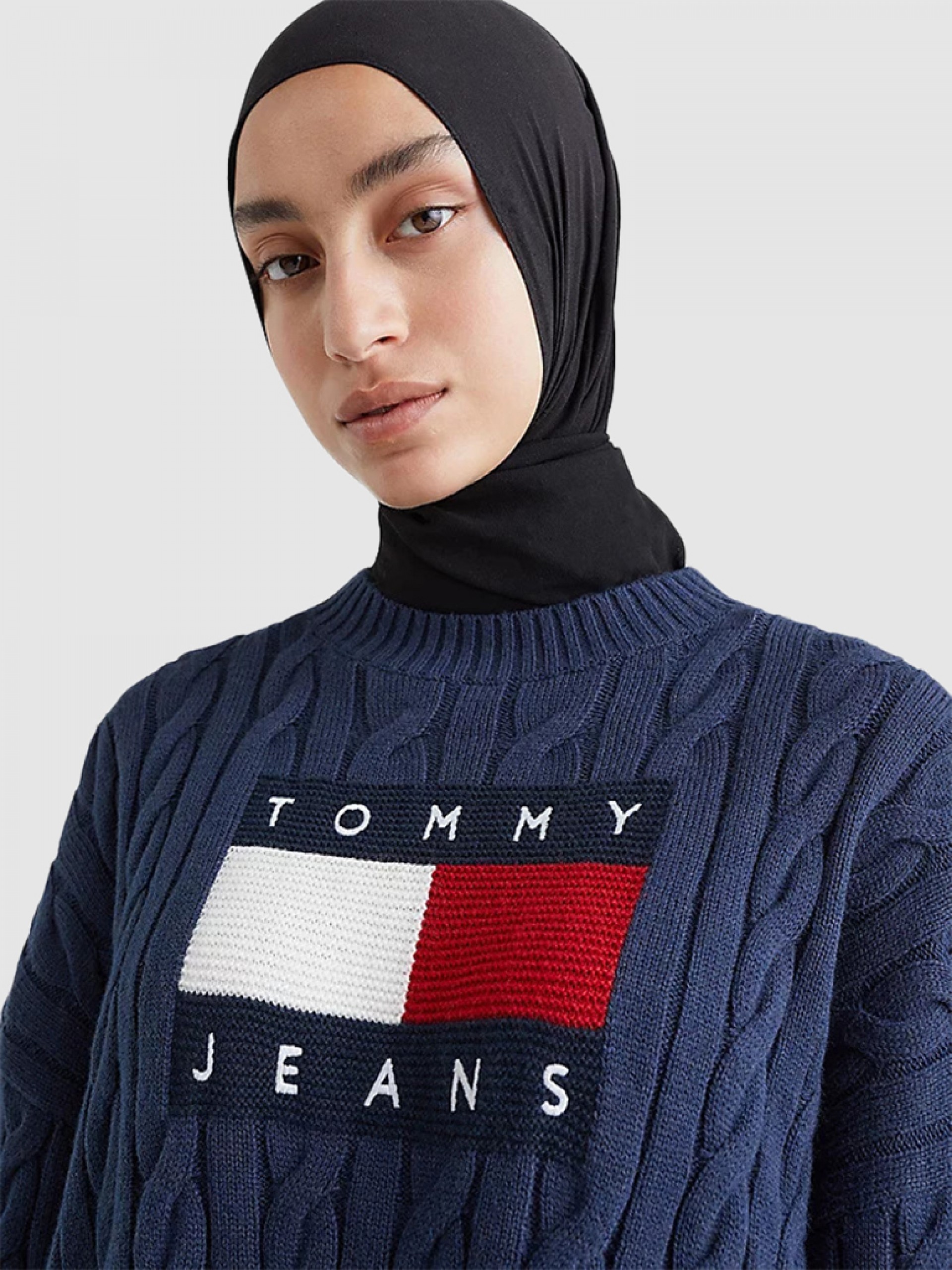 Sueter Mujer Tommy Jeans