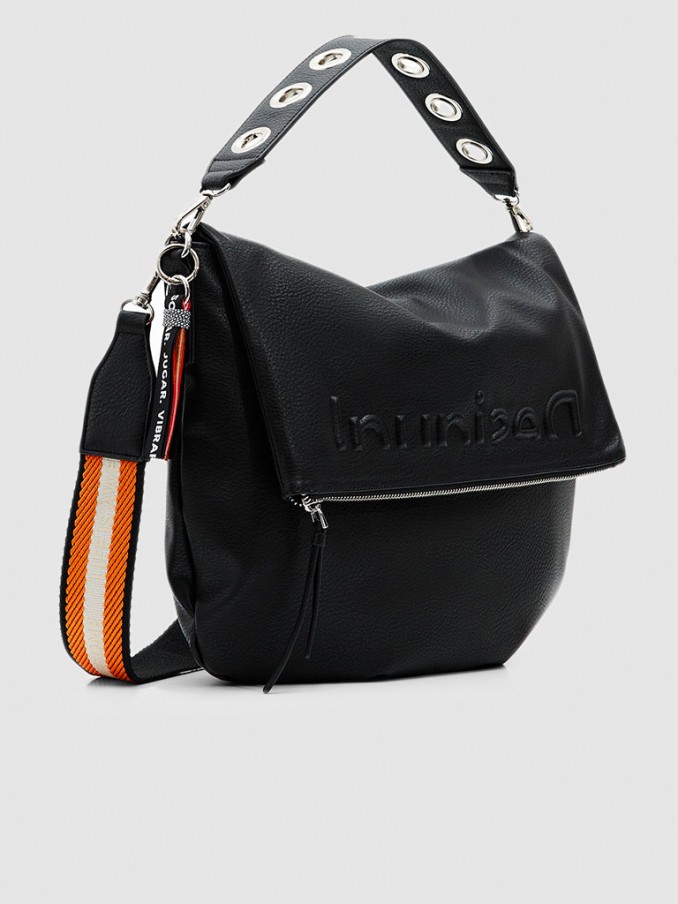 Bolsa Mulher Half Logo Desigual