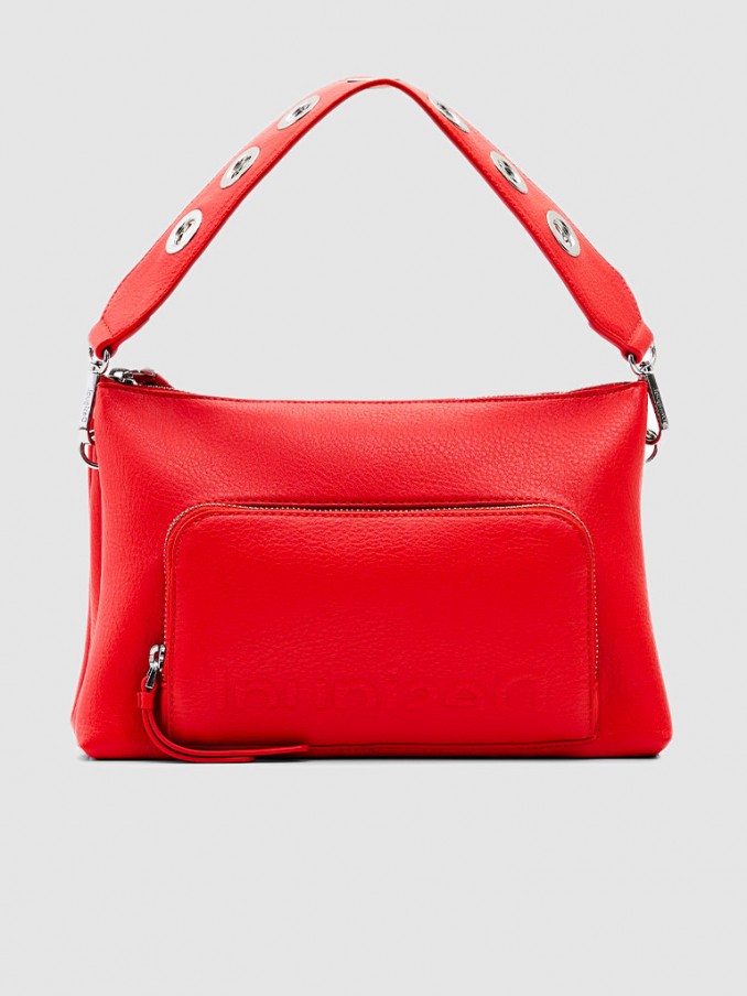 Bolsa Mulher Half Logo Desigual