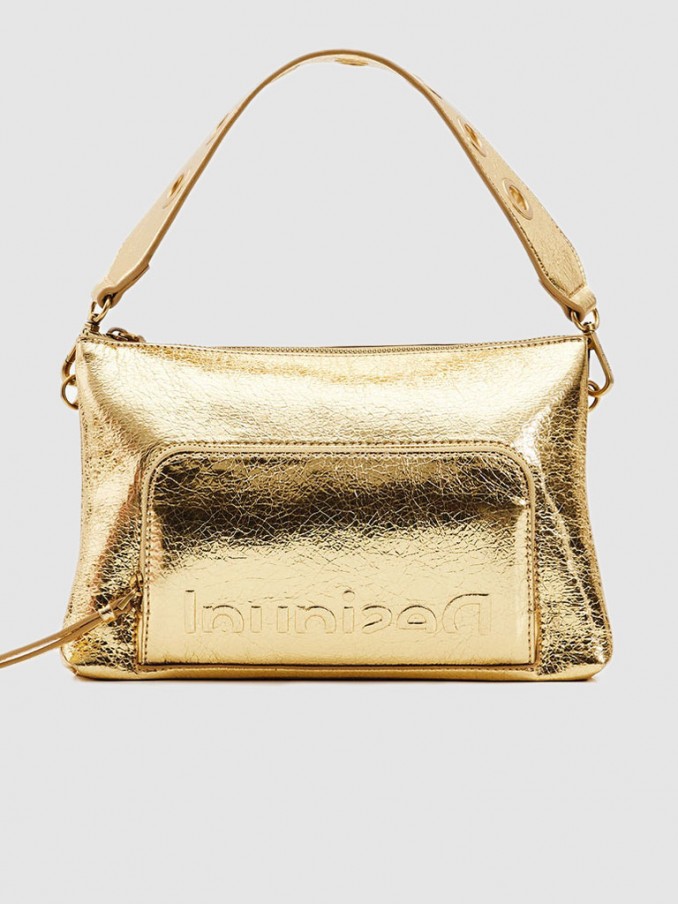 Bolsa Mulher Half Logo Desigual