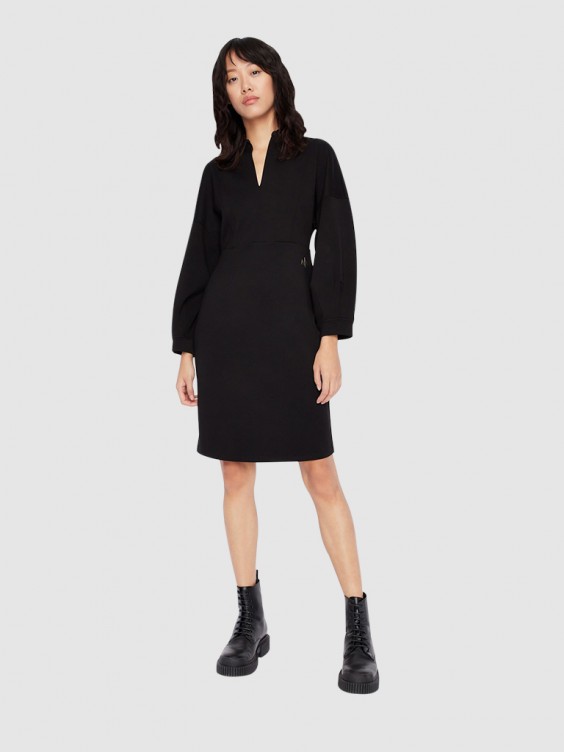 armani exchange black dress Armani Dress