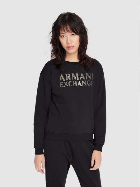Sweatshirt Mulher Armani Exchange