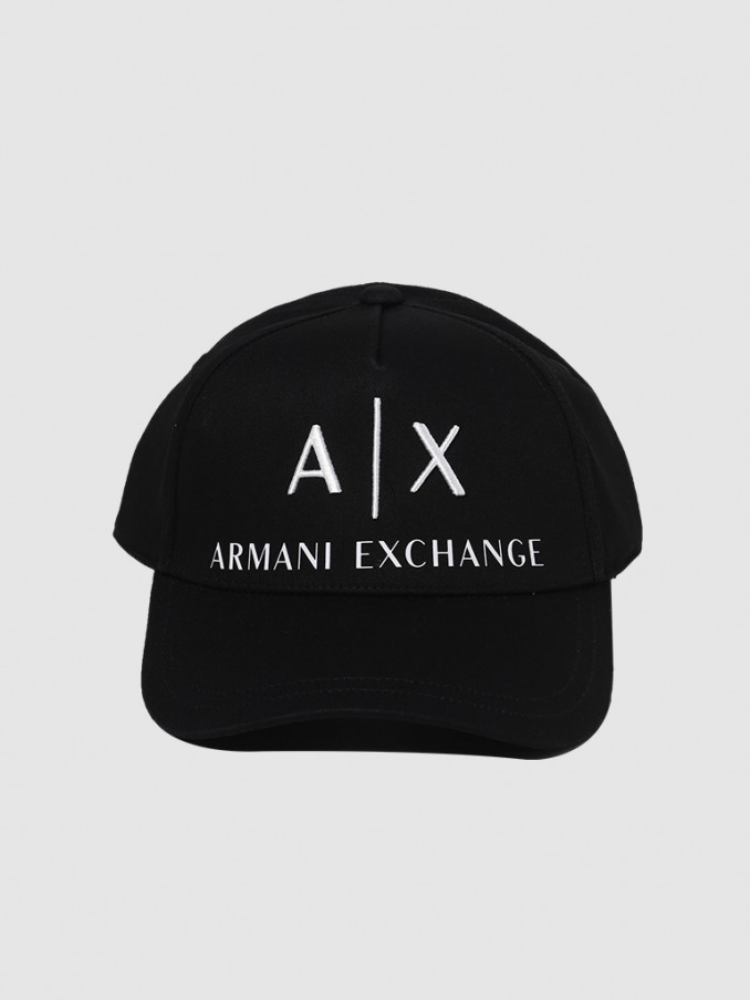 Hat Man Black Armani Exchange