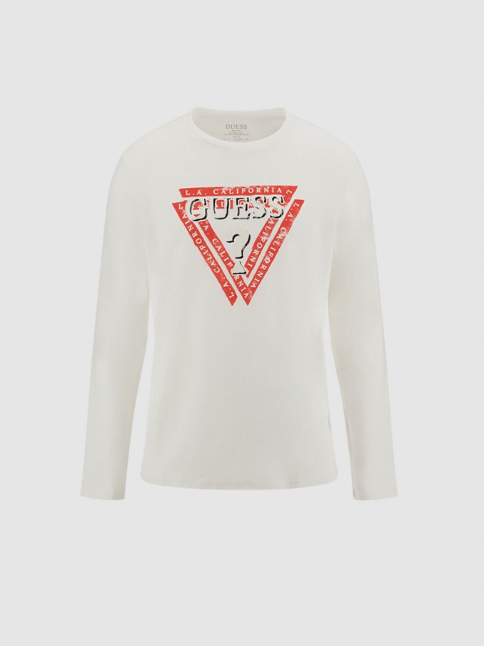 Sweatshirt Man Guess