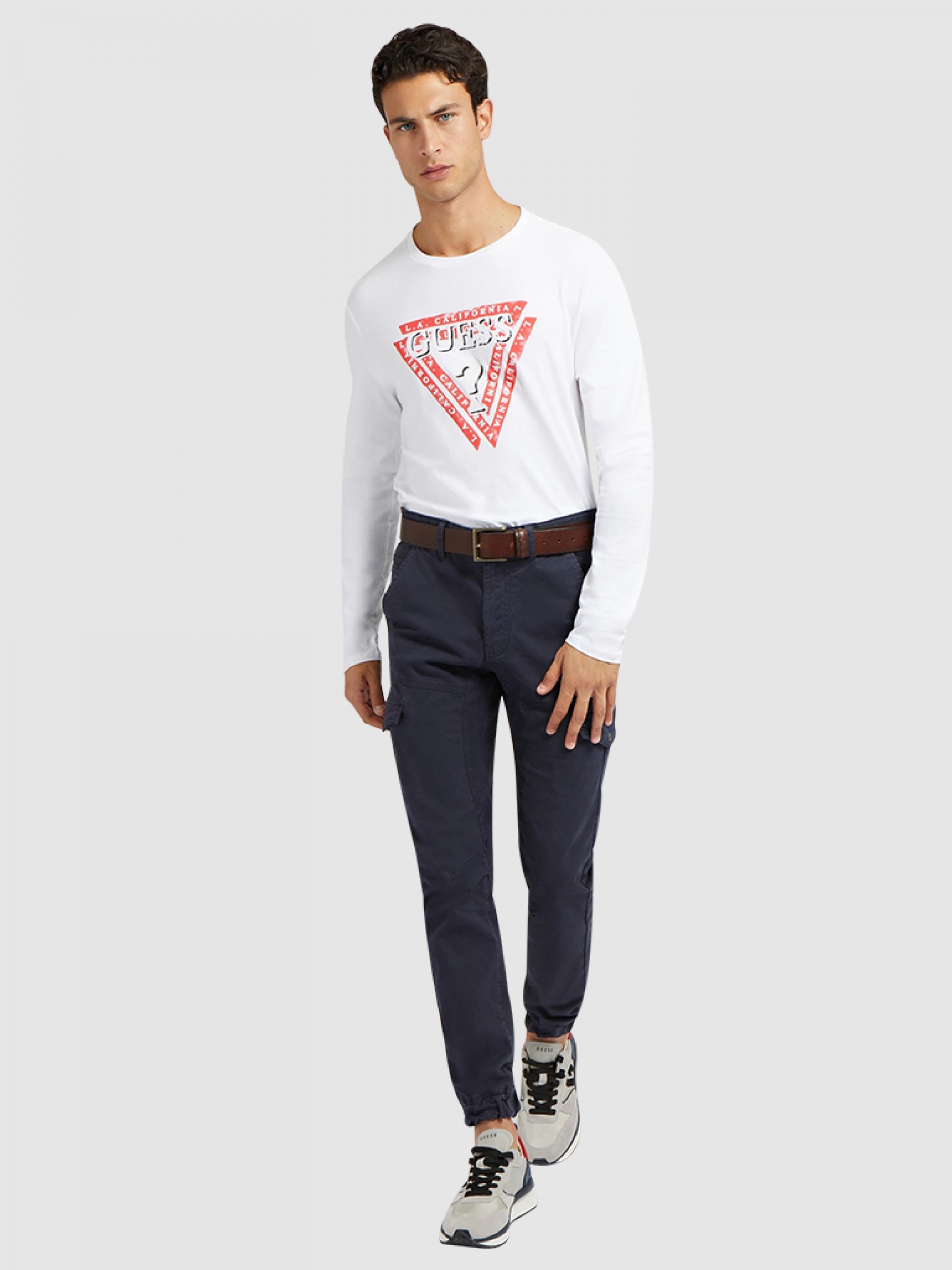 Sweatshirt Man Guess