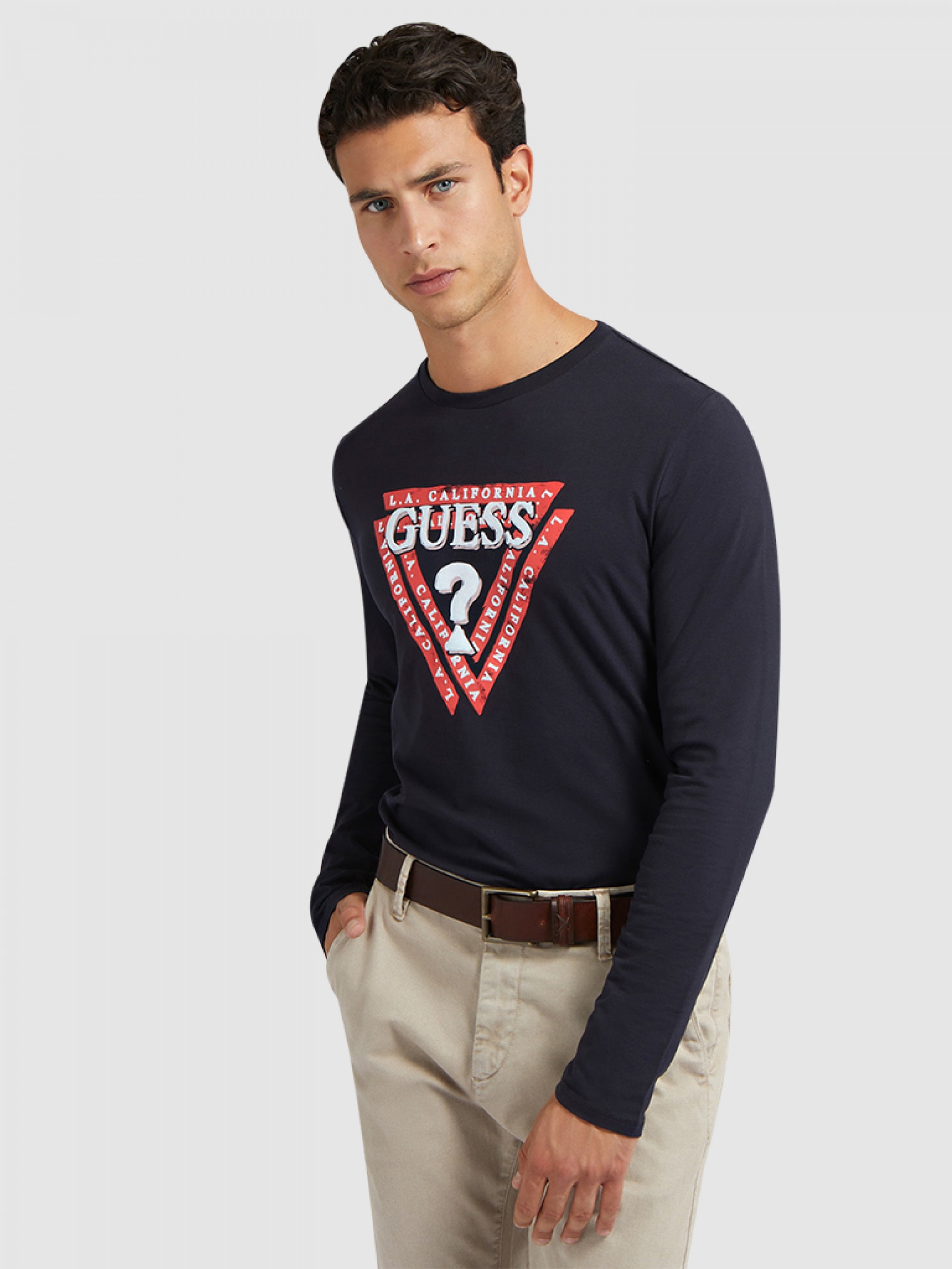 Sweatshirt Homem Jasin Guess